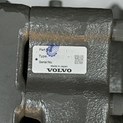 VOE14541591 Zawór sterujący Volvo Części ciężkie Volvo EC290B EC290C FC3329C Części maszyn budowlanych