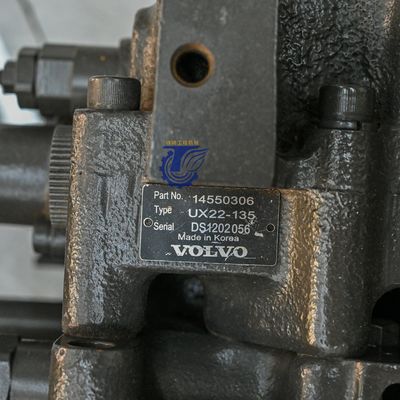 VOE14550306 UX22 Volvo EC120B EC135B EC140 EC140B EC140D Zawór hydrauliczny