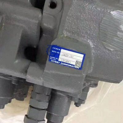 VOE14550306 Toshiba UX22 Volvo EC140B Zawór sterowania hydraulicznego Zawór dystrybucyjny
