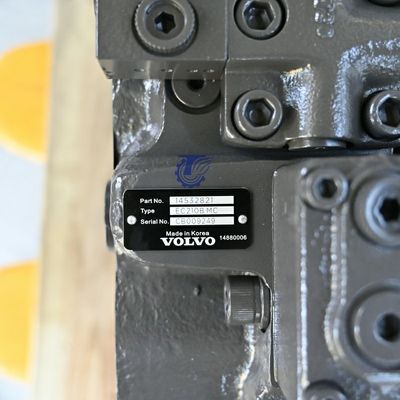 VOE14532821 Zawór sterujący hydrauliczny EC210 EC240 Zawór sterujący główny koparki Maszyny budowlane Części naprawy