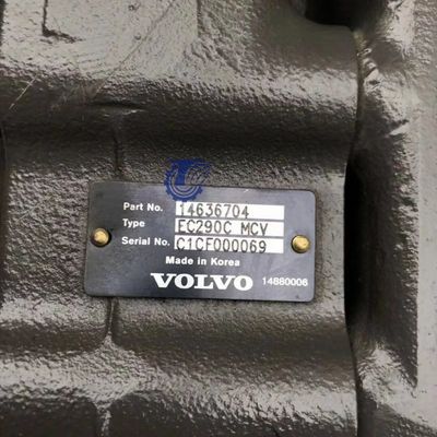 VOE14636704 VOE14541591 Dla Volvo EC290B EC290C FC3329C Maszyna do sterowania akcesoriami ciężkich