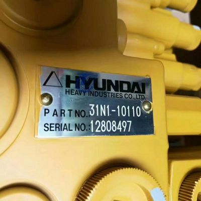 31N1-10110 Zestaw zaworu sterowania hydraulicznego R80-7 dla zaworu dystrybucyjnego koparki Hyundai