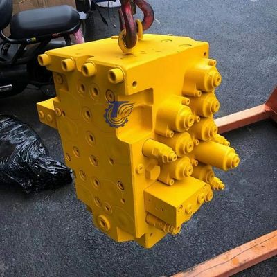 31N8-19110 Zawór sterujący hydrauliczny do części zamiennych koparki Hyundai R290LC7 R290LC7A R300LC7 R305LC7