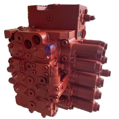 31N6-10110 KPM KMX15RA dla Hyundai R215-7 Red Hydraulic Control Valve Assembly