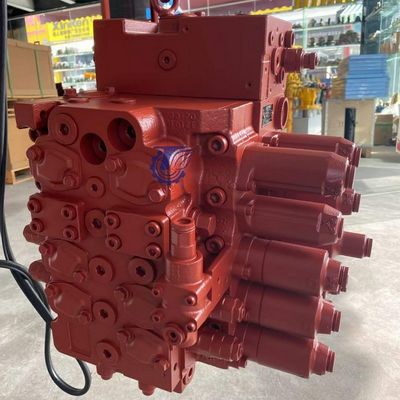 31N6-10110 KPM KMX15RA dla Hyundai R215-7 Red Hydraulic Control Valve Assembly