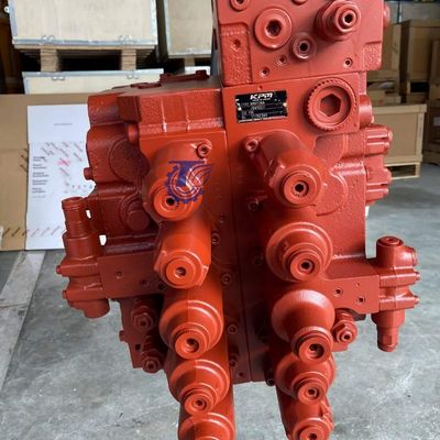 31N6-10110 KPM KMX15RA dla Hyundai R215-7 Red Hydraulic Control Valve Assembly