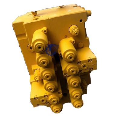 31N8-19110 Dotyczy Hyundai R215-7 Żółty hydrauliczny zespół zaworu sterującego części naprawy koparki