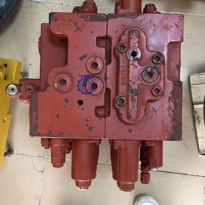 KMX15NA R335-7 R335LC-7 R335 Grabarz Główny hydrauliczny rozkład / zawór sterujący 31Q9-17110 31Q9-17111 31Q9-17112