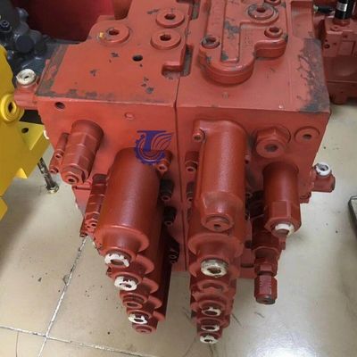 KMX15NA R335-7 R335LC-7 R335 Grabarz Główny hydrauliczny rozkład / zawór sterujący 31Q9-17110 31Q9-17111 31Q9-17112