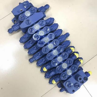 Doosan Daewoo DX75 DH75 DX80 DH80 Hydraulic Control Main Valve 420-00357A 420-00357B Części mini koparki