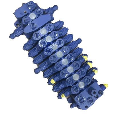 Doosan Daewoo DX75 DH75 DX80 DH80 Hydraulic Control Main Valve 420-00357A 420-00357B Części mini koparki