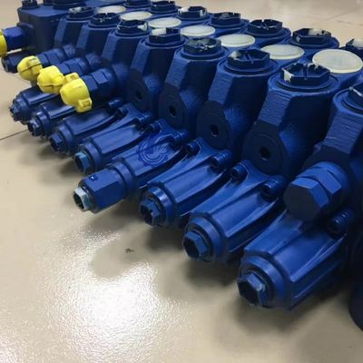 Doosan Daewoo DX75 DH75 DX80 DH80 Hydraulic Control Main Valve 420-00357A 420-00357B Części mini koparki
