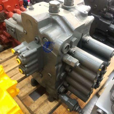 Kato HD1430 HD1430-3 Główny zawór sterujący C0170-55064 KYB Zawór dystrybucyjny Ekskawator hydrauliczny