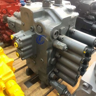 Kato HD1430 HD1430-3 Główny zawór sterujący C0170-55064 KYB Zawór dystrybucyjny Ekskawator hydrauliczny