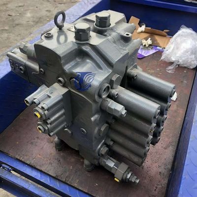 Kato HD1430 HD1430-3 Główny zawór sterujący C0170-55064 KYB Zawór dystrybucyjny Ekskawator hydrauliczny
