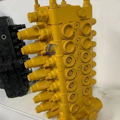 Zestaw zaworu sterującego mini wykopalni 723-26-13101 723-26-13100 Dla Komatsu PC60-7 Pc70-7