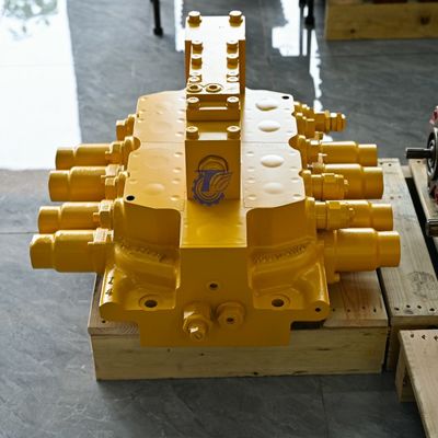 PC1250-7 PC1250-8 Zawór sterujący 709-14-94001 709-14-94000 Komatsu Mining Reparation Parts