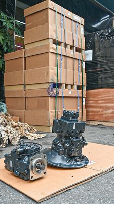 Komatsu Original Excavator Main Pump 708-3S-00961 Dla PC57-7 55MR-2 PC56-7 708-3S-00521 708-3S-00522 708-3S-11220