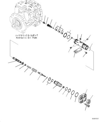 708-1g-00060 708-1g-01060 708-1g-04310 dla Komatsu Wa470-6 Wa480-6 tłok hydrauliczny pompa główna pompa ładowarki oryginalna