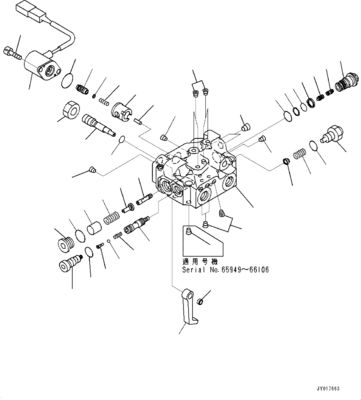 708-1W-00741 708-1W-01741 708-1W-01881 Do Komatsu WA380-6 WA430-6 Pompy na koła hydrauliczne
