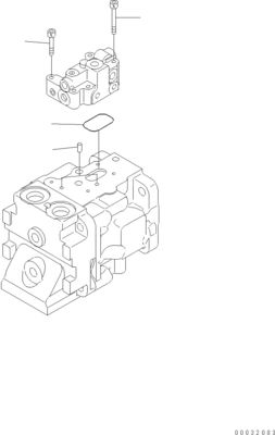 708-1U-00171 708-1U-00150 708-1U-00151 Dla Komatsu WA380-6 WA430-6 Hydraulic Pump Steering Pump