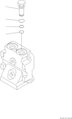 708-1U-00171 708-1U-00150 708-1U-00151 Dla Komatsu WA380-6 WA430-6 Hydraulic Pump Steering Pump