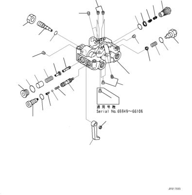 708-1U-00120 708-1U-00140 708-1U-00170 Dla Komatsu WA380-6 WA430-6 Hydraulic Pump Steering Pump