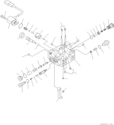 708-1S-00970 708-1S-01970 708-1S-04440 dla Komatsu WA380 WA430 WA450 WA470 WA480-6 hydrauliczna zabawa pompa oryginalna