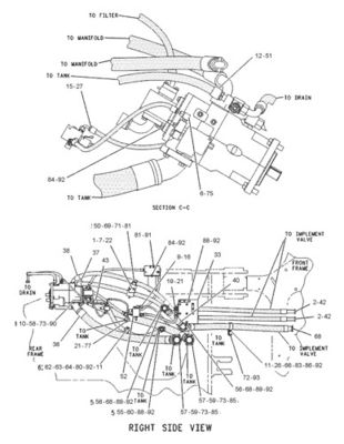 141-1463 1411463 Do ładowarki kołowej CAT 854G 992G A11VO260 Hydraulic Main Pump