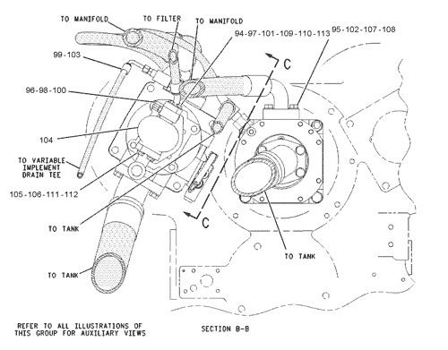 216-4826 2164826 10R3808 Do ładowarki koła kotów 992G A11VO260 Hydraulic Main Pump