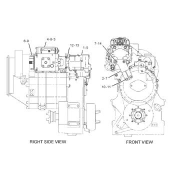 292-8767 10R7401 CA2928767 Do CAT LOADER 950H 962H IT62H PUMP GP-PISTON hydrauliczna pompa główna
