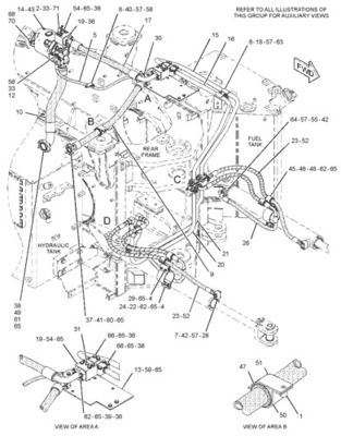 1539624 153-9624 0R1062 dla ładowarki CAT 834G 834H 836G 836H 988G 988H POMPA hydrauliczna GP-TŁOK KIEROWNICY Aftermarket