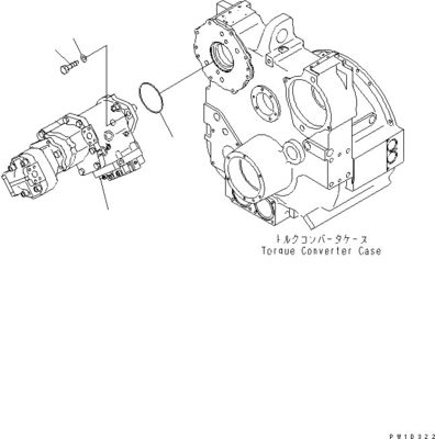 708-1L-00370 708-1L-01310 Do Komatsu D275AX-5EO Buldozer Hydraulic Pump Piston Pump Pierwotny sprzęt roboczy