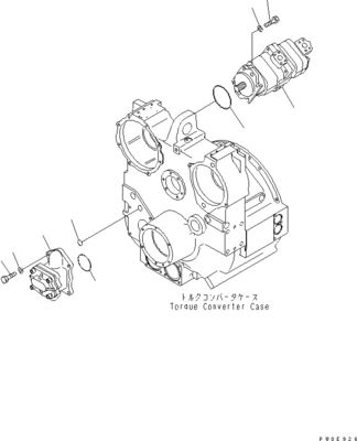 705-52-30920 705-14-34540 Dla Komatsu Bulldozer D275A-5D D275AX-5 D275A-5R Hydraulic Pump Piston pump