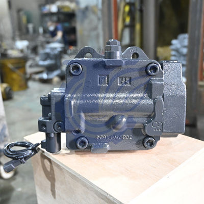 708-7S-00820 708-7S-11790 708-7S-13120 Do koparki Komatsu PC1250-11EO Silnik wentylatora hydraulicznego