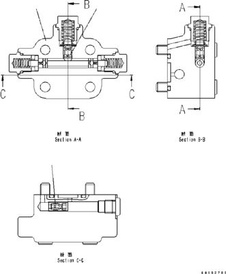 417-18-31201 417-18-31202 417-18-31203 Do Komatsu WHEEL LOADER WA200-5 WA200PT-5 Hydraulic Motor HST PUMP