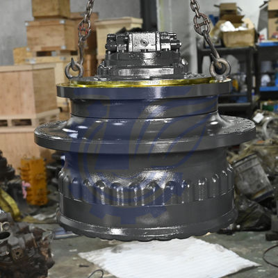 21N-60-34100 21N6034100 Dla Komatsu PC1250-8 1250SP-8 Koparka napęd hydrauliczny Motor Pozatrzymywany
