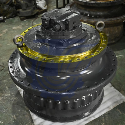 21N-60-34100 21N6034100 Dla Komatsu PC1250-8 1250SP-8 Koparka napęd hydrauliczny Motor Pozatrzymywany