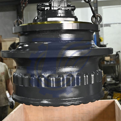 21N-60-34100 21N6034100 Dla Komatsu PC1250-8 1250SP-8 Koparka napęd hydrauliczny Motor Pozatrzymywany