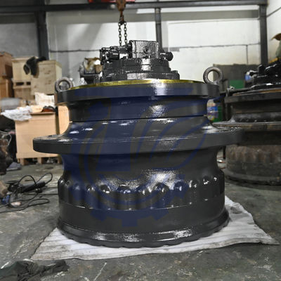 21N-60-34100 21N6034100 Dla Komatsu PC1250-8 1250SP-8 Koparka napęd hydrauliczny Motor Pozatrzymywany