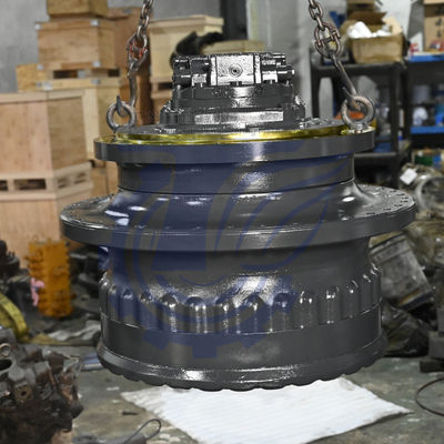 21N-60-34100 21N6034100 Dla Komatsu PC1250-8 1250SP-8 Koparka napęd hydrauliczny Motor Pozatrzymywany