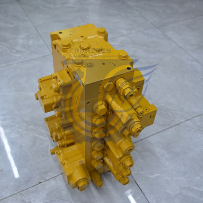 723-47-23203 7234723203 723-46-18300 Do koparki Komatsu PC220-8 PC220LC-8 Hydraulic Main Control Valve Maszyny budowlane Części części wtórnych Wysokiej jakości oryginalny