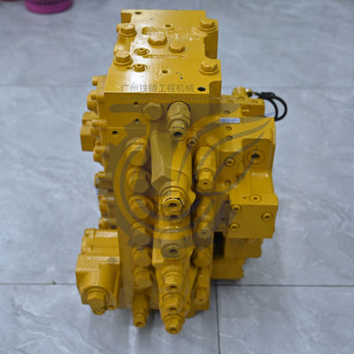 723-47-23203 7234723203 723-46-18300 Do koparki Komatsu PC220-8 PC220LC-8 Hydraulic Main Control Valve Maszyny budowlane Części części wtórnych Wysokiej jakości oryginalny
