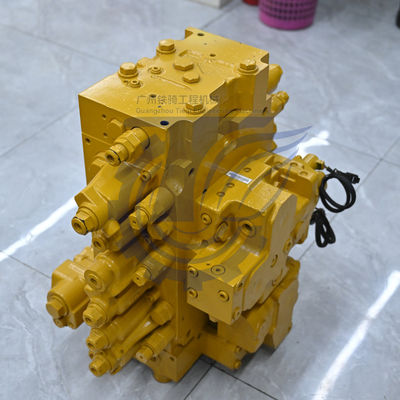 723-47-23203 7234723203 723-46-18300 Do koparki Komatsu PC220-8 PC220LC-8 Hydraulic Main Control Valve Maszyny budowlane Części części wtórnych Wysokiej jakości oryginalny