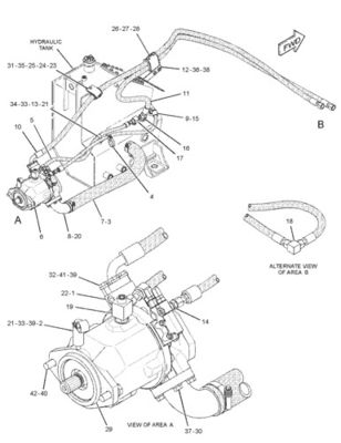 252-2679 CA2522679 20R7022 Do CAT 953D TRACK LOADER Hydraulic Main Pump Piston Pump Pump ASSY PUMP GP-PISTON Pozdrowy rynek Wysokiej jakości oryginał
