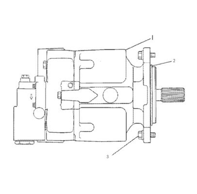 2321835 CA2321835 10R9089 Dla kategorii 784C 785C 785D TRUCK Hydrauliczna pompa główna pompa tłokowa pompa ASSY pompa GP-PISTON (STERING) Rynek wtórny Wysokiej jakości oryginał