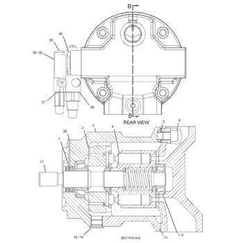 244-2228 CA2442228 2442228 10R8700 Do CAT 420D 430D Ładowarka wyciągów hydraulicznych Główna pompa tłok pompa ASSY pompa GP-PISTON Pozdrowy rynek Wysokiej jakości oryginał