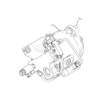 2699336 CA2699336 269-9336 Do ładowarki wyciągów typu CAT 450E Hydraulic Main Pump Piston Pump Pump ASSY PUMP GP-PISTON
