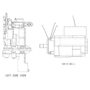 1483051 CA1483051 148-3051 Do kategorii 5230B Koparka Hydrauliczna Główna Pompa Kolcowa Pompa ASSY PUMPA GP-PISTON Rynek wtórny Wysokiej jakości Oryginalny
