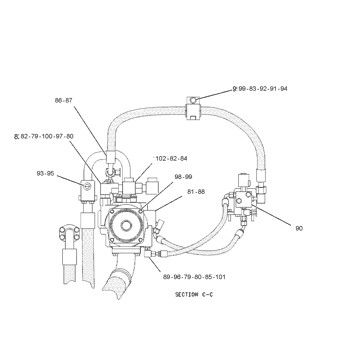 1127913 CA1127913 112-7913 0R7663 Do kategorii 854G 992G Ładowarka kołowa Hydrauliczna Główna pompa tłok pompa ASSY pompa GP-PISTON Rynek wtórny Wysokiej jakości oryginał